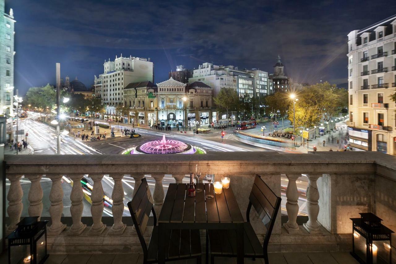 Uma Suites Passeig de Gracia 16 Barcelona Exterior foto