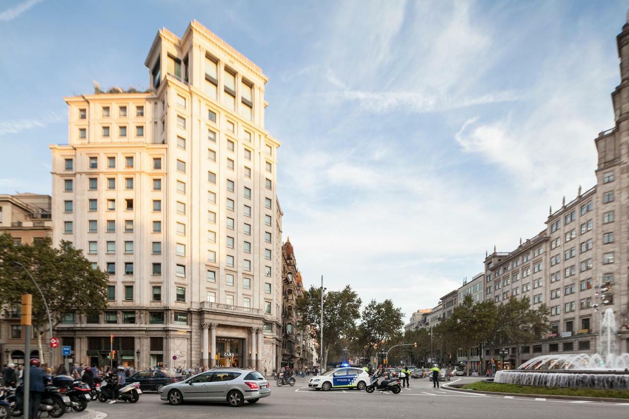 Uma Suites Passeig de Gracia 16 Barcelona Exterior foto