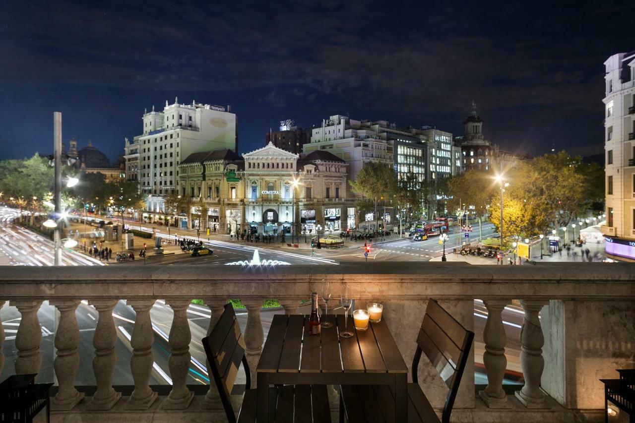 Uma Suites Passeig de Gracia 16 Barcelona Exterior foto