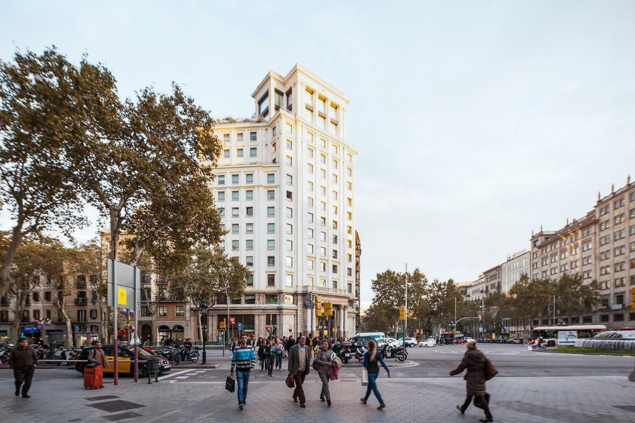 Uma Suites Passeig de Gracia 16 Barcelona Exterior foto